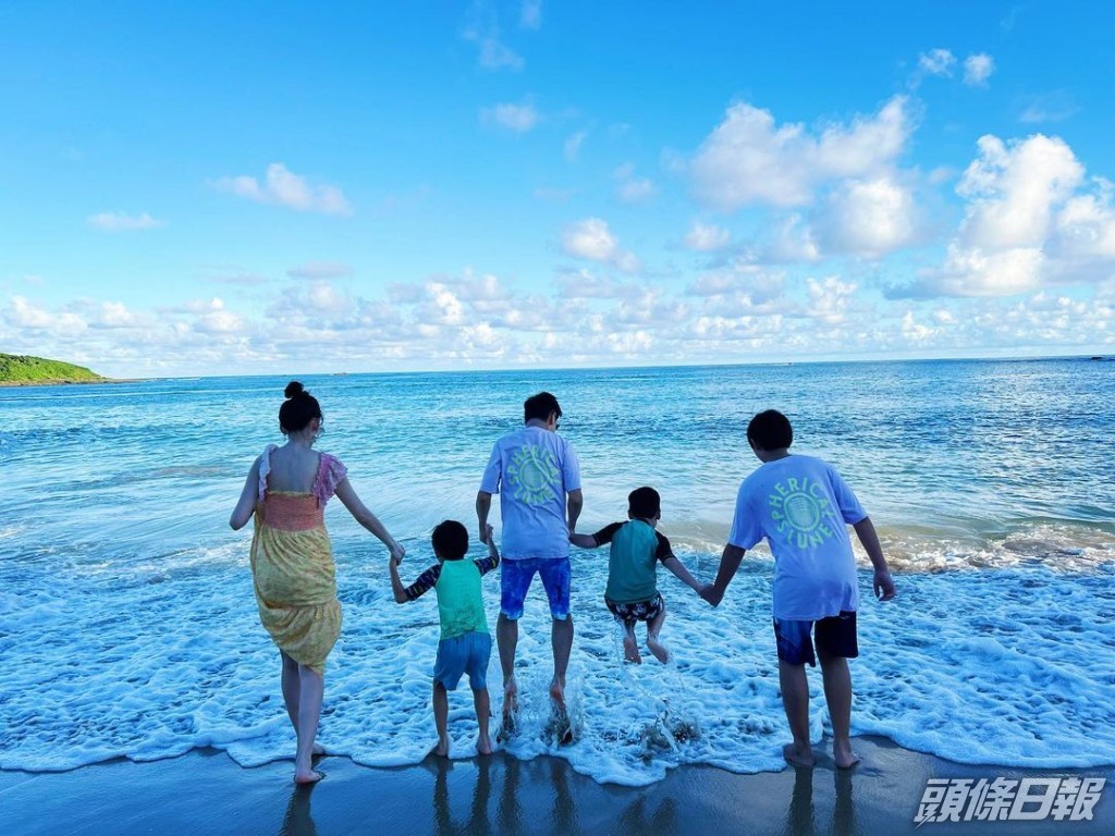 林志穎謝謝家人陪他一起度過生日。